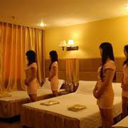 洗浴中心的卖淫女